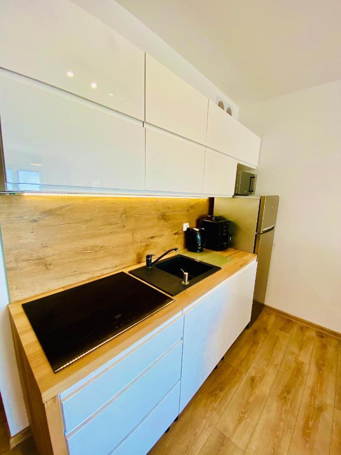 Apartament „Nova Polana” Kolobrzeg Polanki Park Buitenkant foto