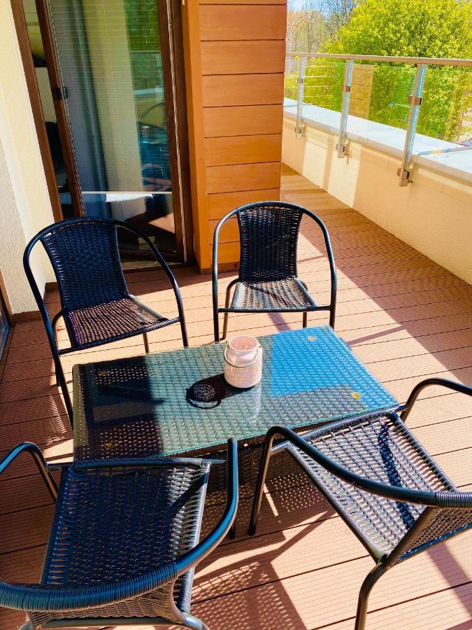 Apartament „Nova Polana” Kolobrzeg Polanki Park Buitenkant foto