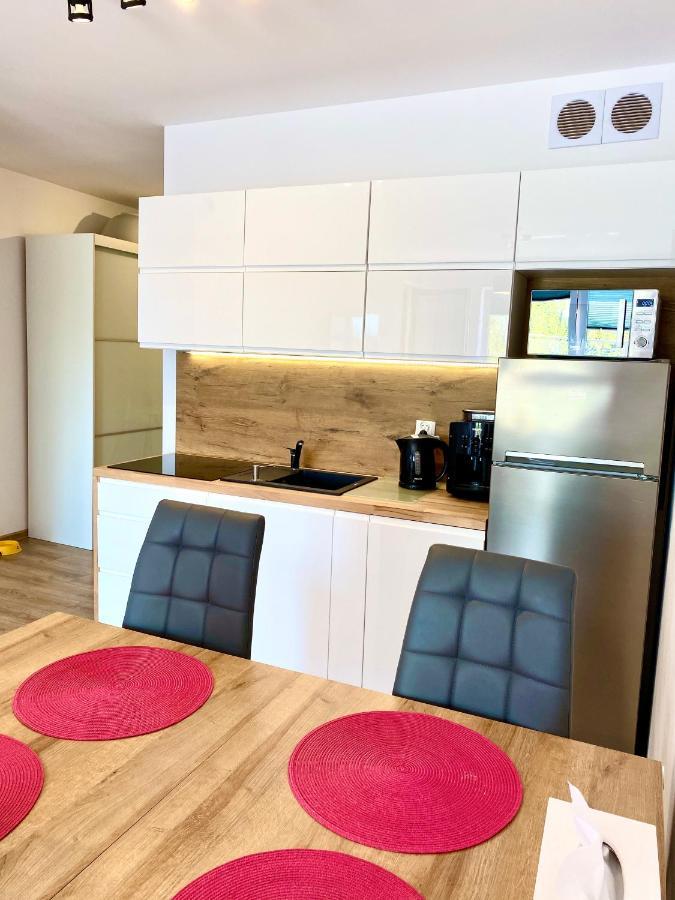 Apartament „Nova Polana” Kolobrzeg Polanki Park Buitenkant foto