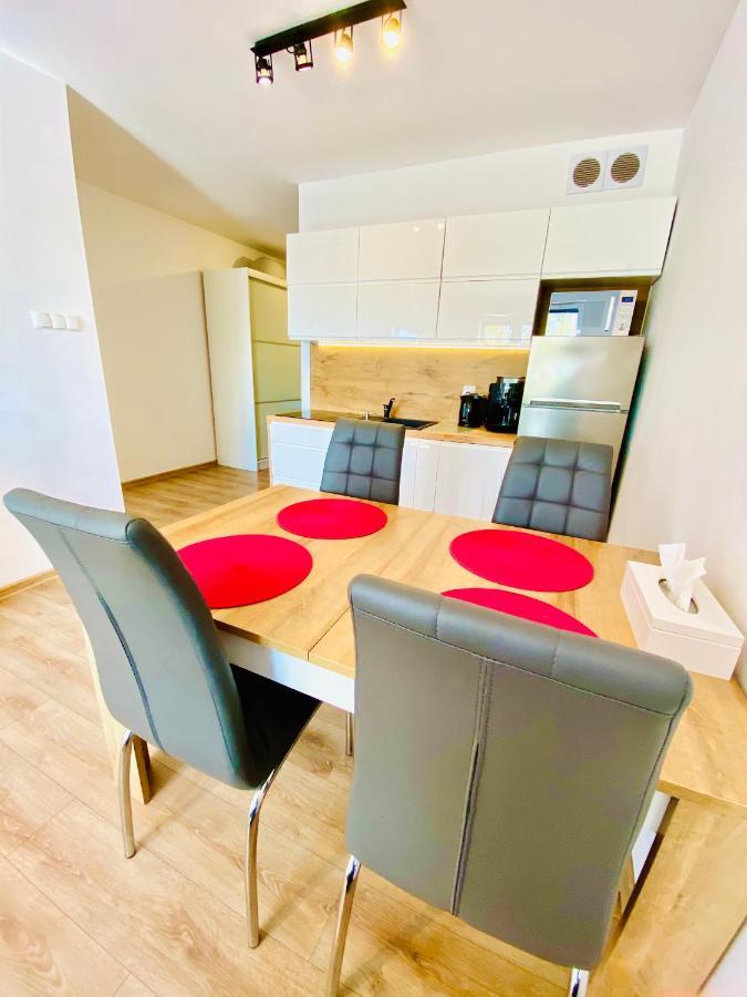 Apartament „Nova Polana” Kolobrzeg Polanki Park Buitenkant foto