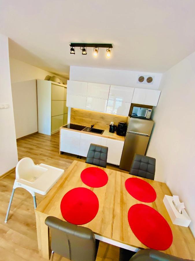 Apartament „Nova Polana” Kolobrzeg Polanki Park Buitenkant foto