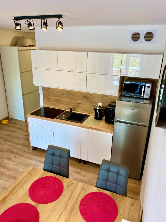 Apartament „Nova Polana” Kolobrzeg Polanki Park Buitenkant foto