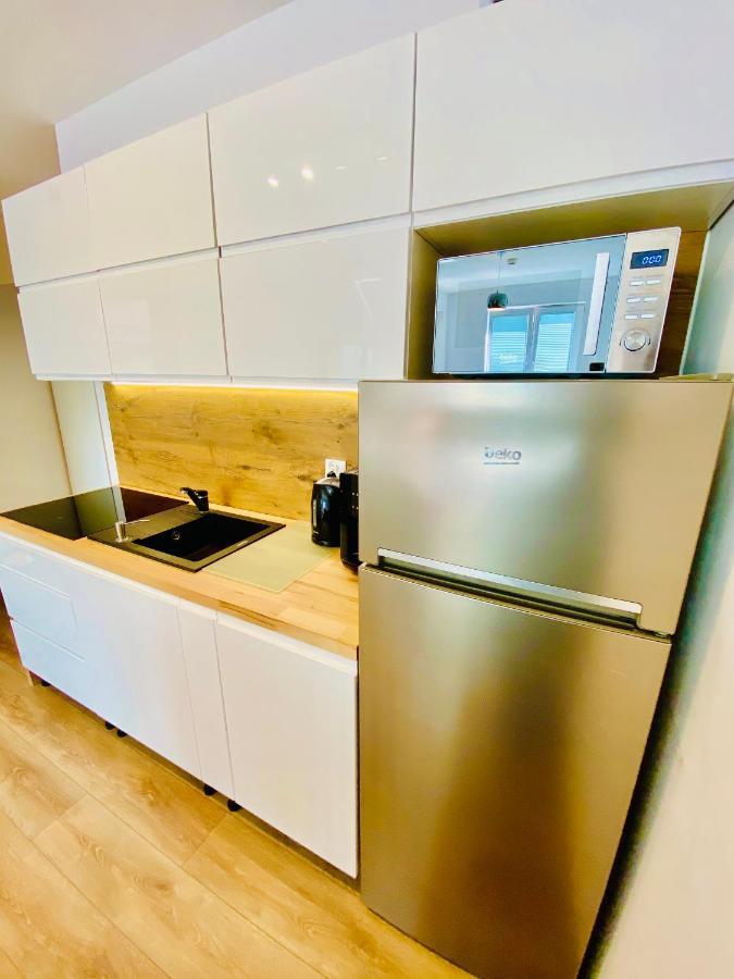 Apartament „Nova Polana” Kolobrzeg Polanki Park Buitenkant foto