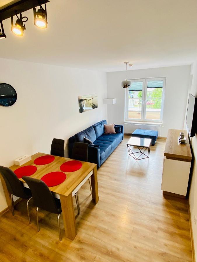 Apartament „Nova Polana” Kolobrzeg Polanki Park Buitenkant foto
