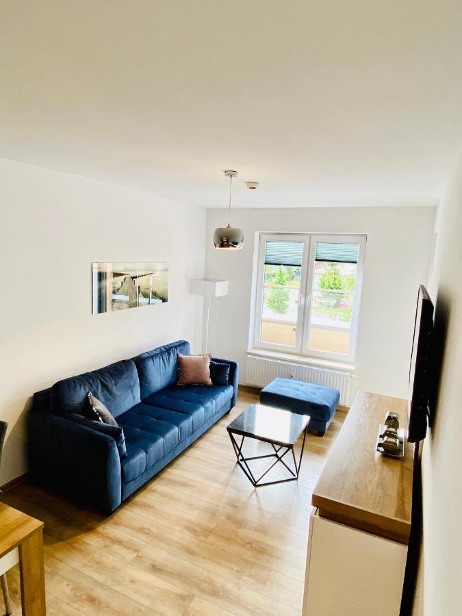 Apartament „Nova Polana” Kolobrzeg Polanki Park Buitenkant foto