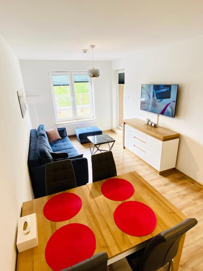 Apartament „Nova Polana” Kolobrzeg Polanki Park Buitenkant foto