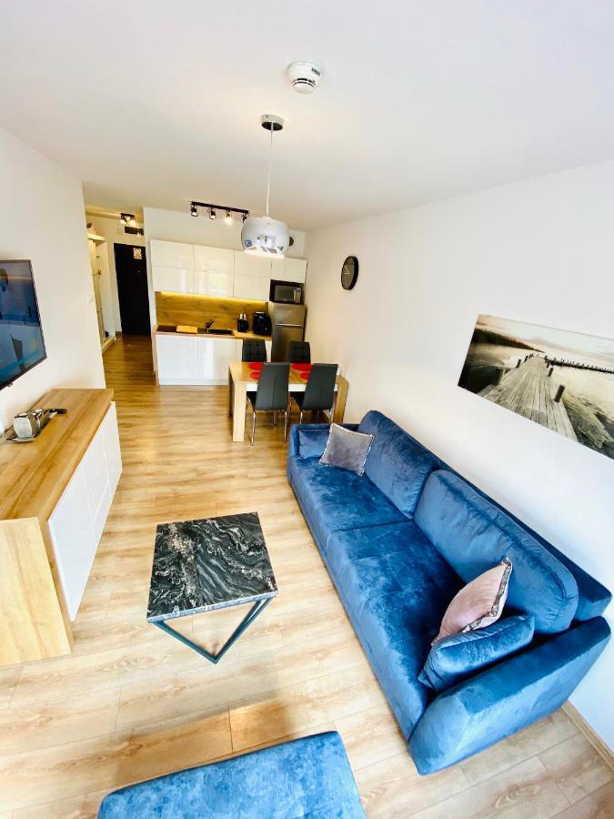 Apartament „Nova Polana” Kolobrzeg Polanki Park Buitenkant foto