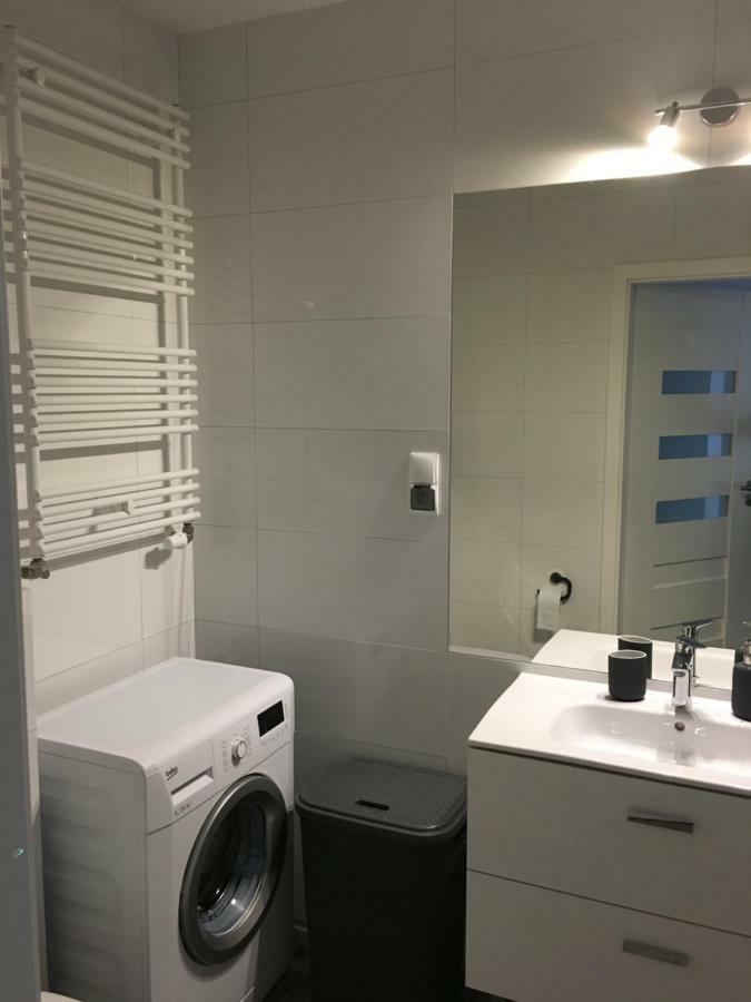 Apartament „Nova Polana” Kolobrzeg Polanki Park Buitenkant foto