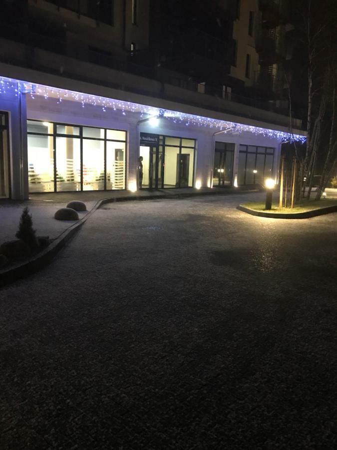 Apartament „Nova Polana” Kolobrzeg Polanki Park Buitenkant foto