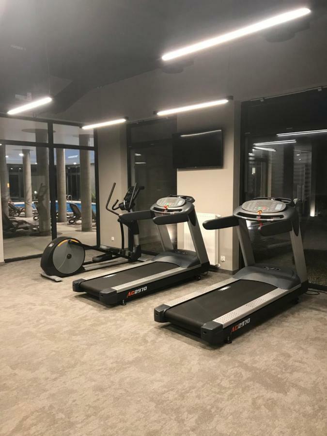 Apartament „Nova Polana” Kolobrzeg Polanki Park Buitenkant foto
