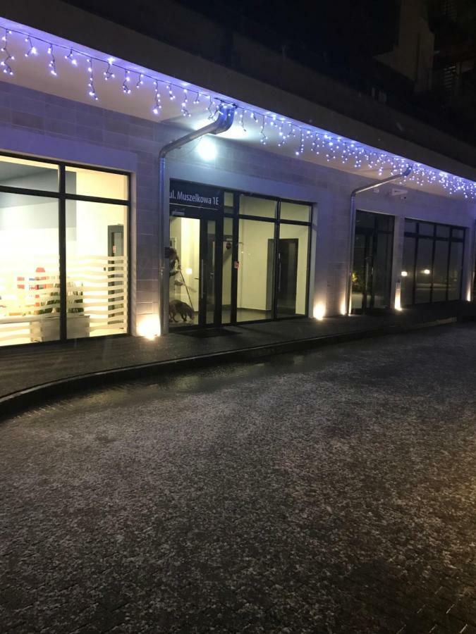 Apartament „Nova Polana” Kolobrzeg Polanki Park Buitenkant foto