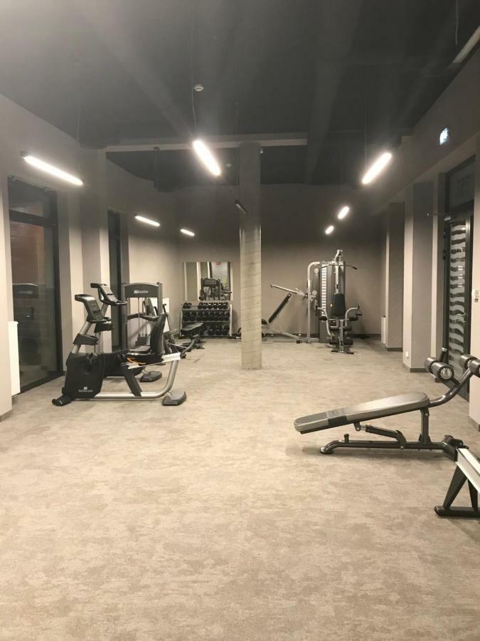 Apartament „Nova Polana” Kolobrzeg Polanki Park Buitenkant foto