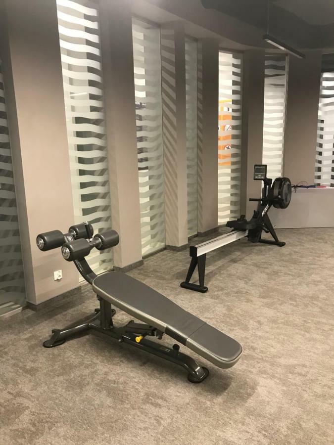 Apartament „Nova Polana” Kolobrzeg Polanki Park Buitenkant foto