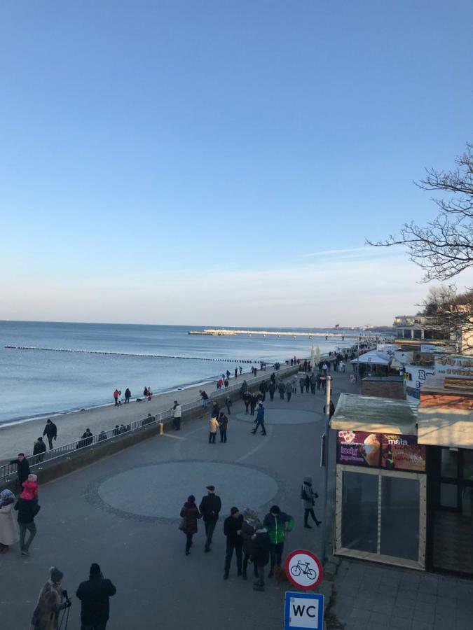 Apartament „Nova Polana” Kolobrzeg Polanki Park Buitenkant foto