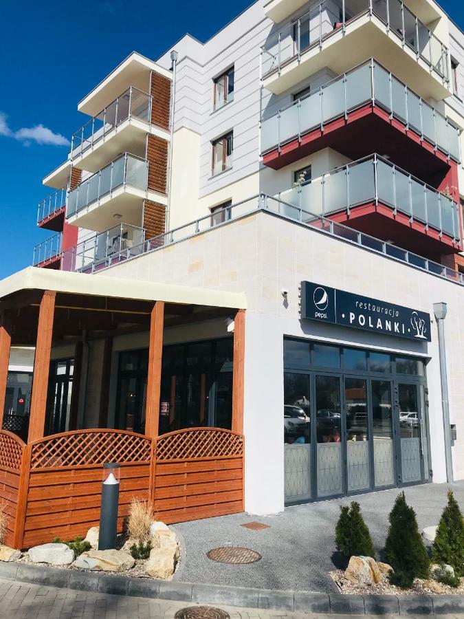 Apartament „Nova Polana” Kolobrzeg Polanki Park Buitenkant foto
