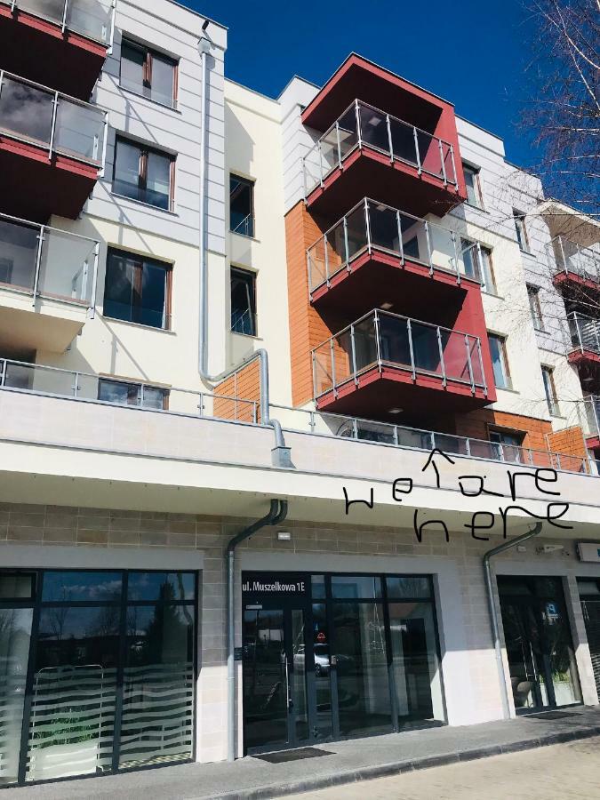 Apartament „Nova Polana” Kolobrzeg Polanki Park Buitenkant foto