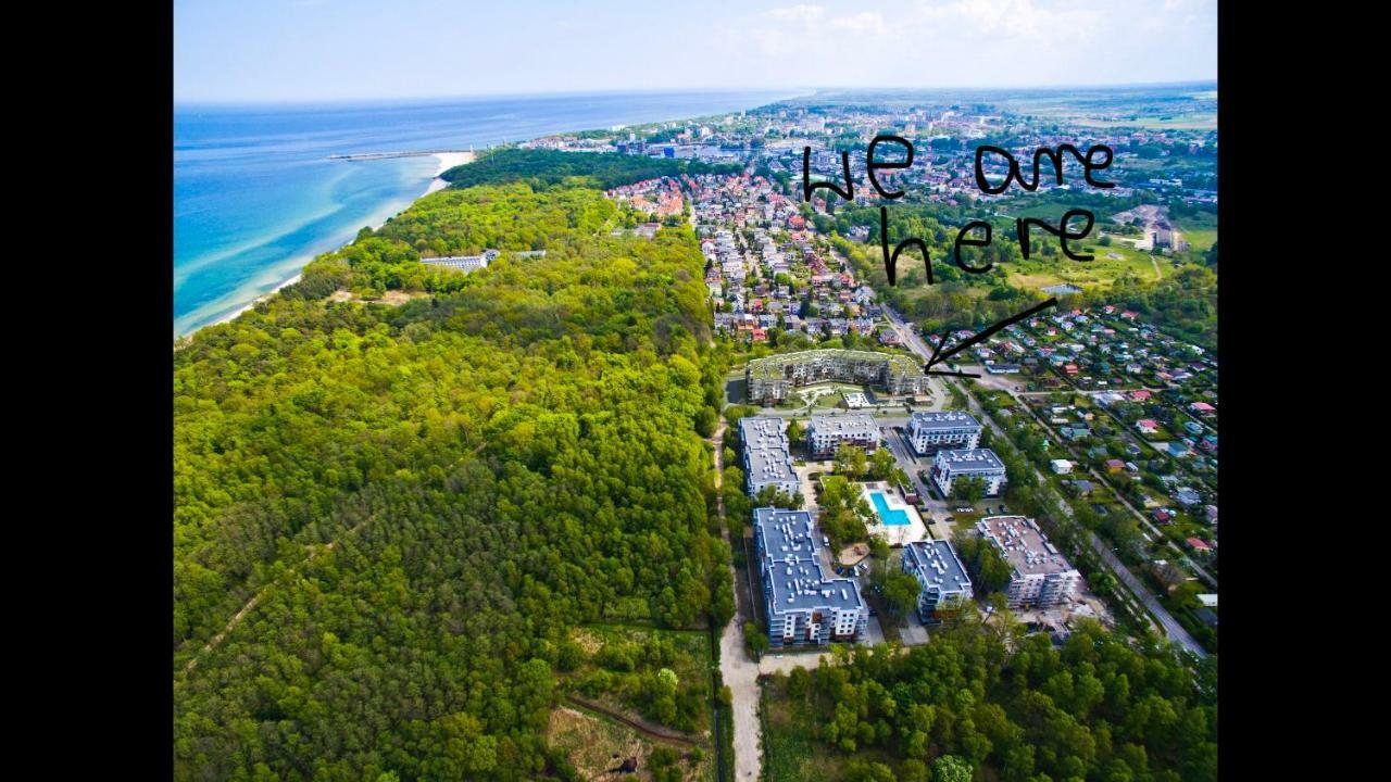 Apartament „Nova Polana” Kolobrzeg Polanki Park Buitenkant foto