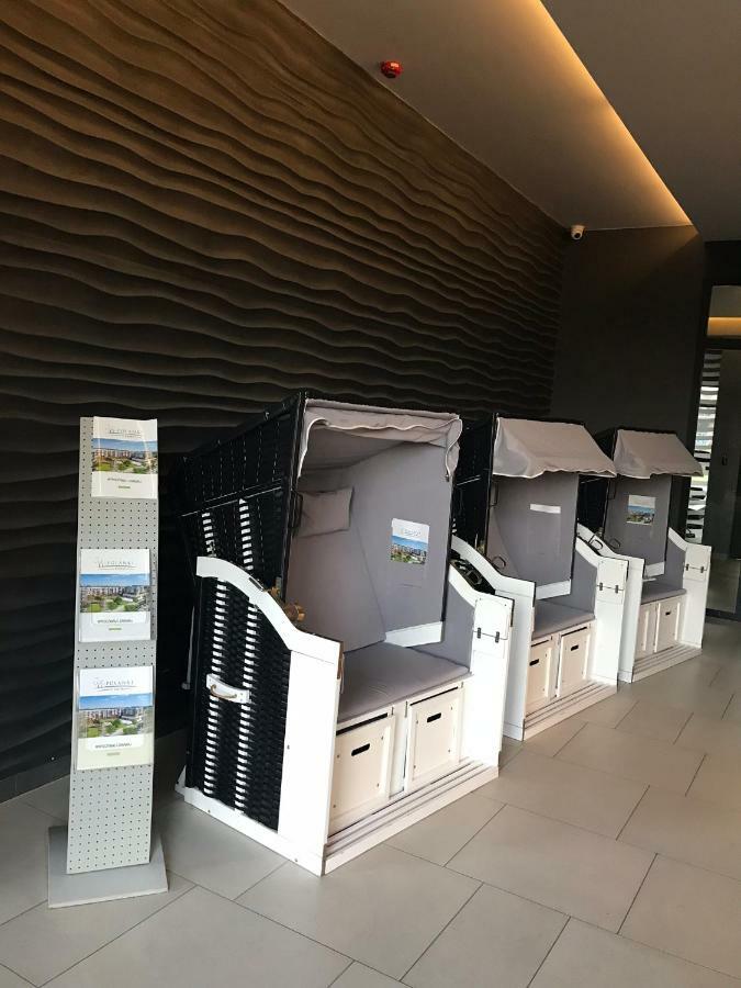 Apartament „Nova Polana” Kolobrzeg Polanki Park Buitenkant foto