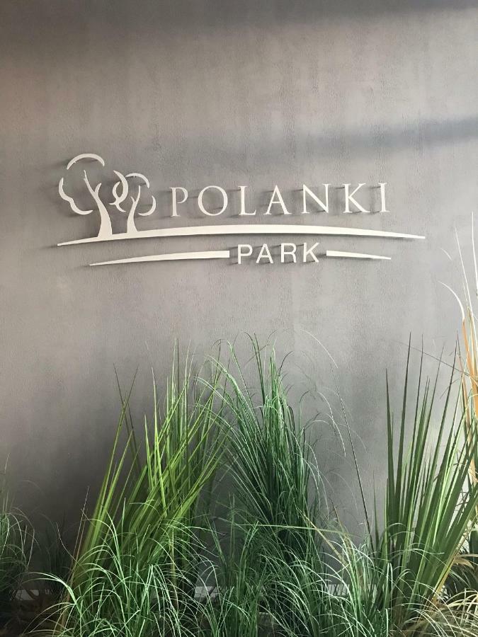 Apartament „Nova Polana” Kolobrzeg Polanki Park Buitenkant foto